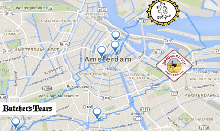 amsterdamse fietstocht